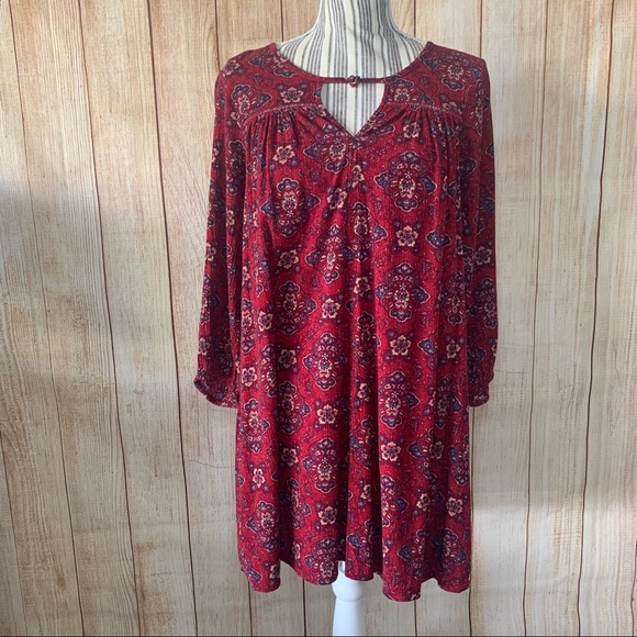 American Eagle Boho Small Midi Dress / Tunic - Picture 8 of 11